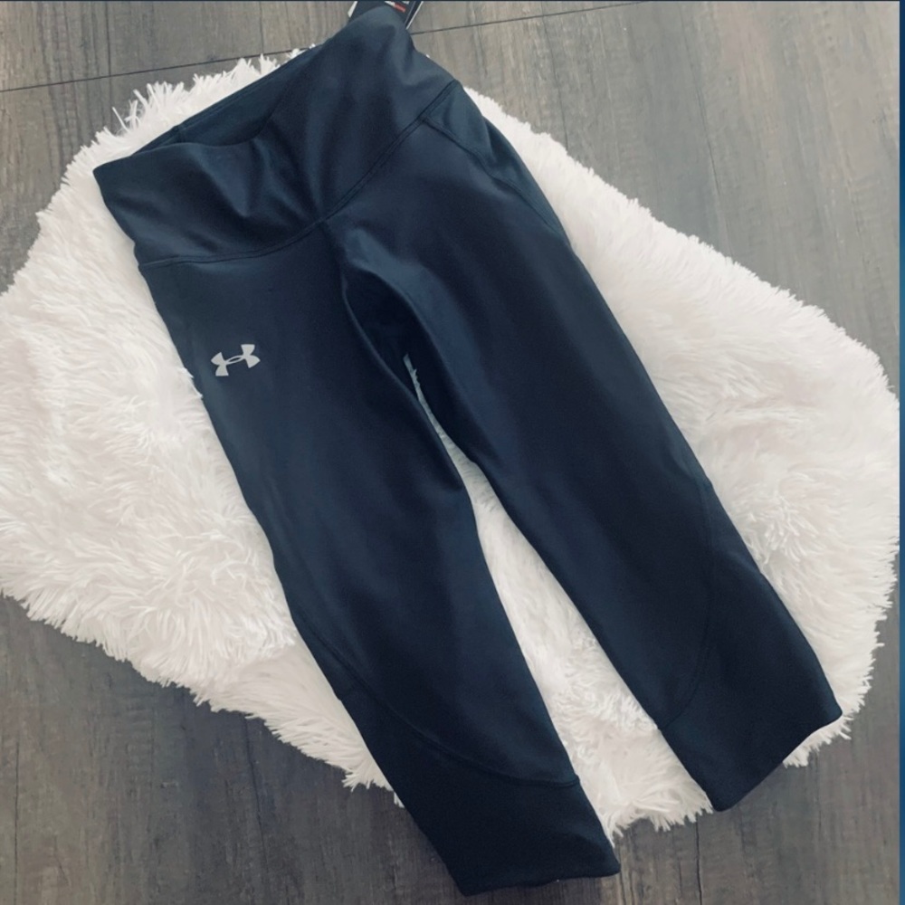 ❌ Sold Under Armour Heat Gear Compression Leggings - Picture 6 of 14
